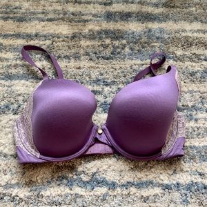 Victoria’s Secret showstopper Demi bra purple 34D